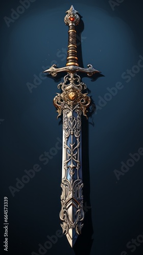 fantasy sword