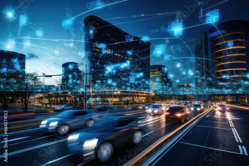 AI reigns over traffic in smart city, urban efficiency through intelligent infrastructure