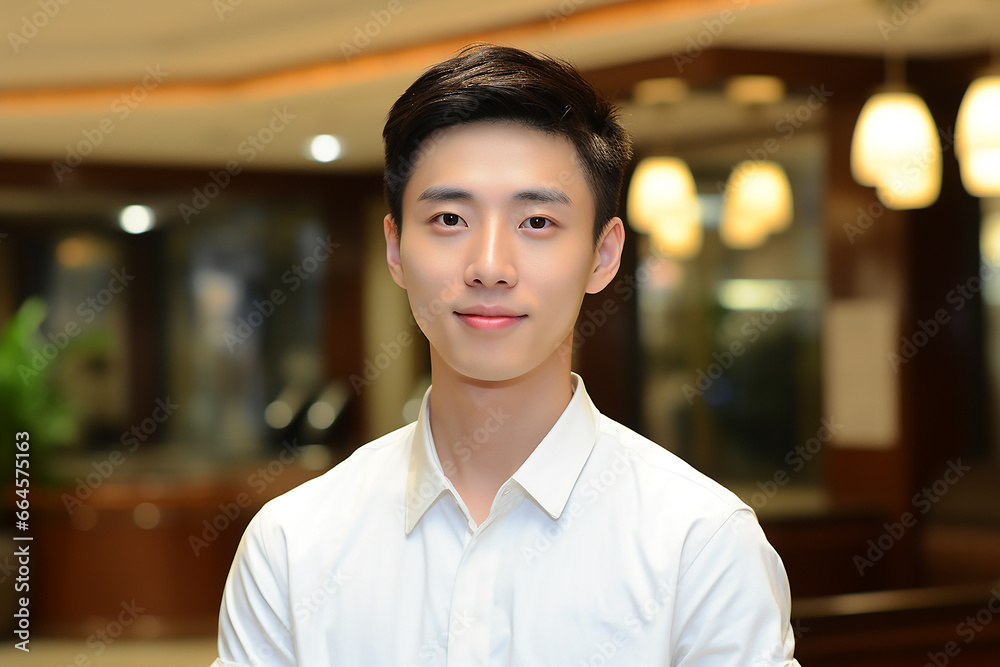 close-up portrait of a handsome male businessman close-up portrait of a handsome male businessman