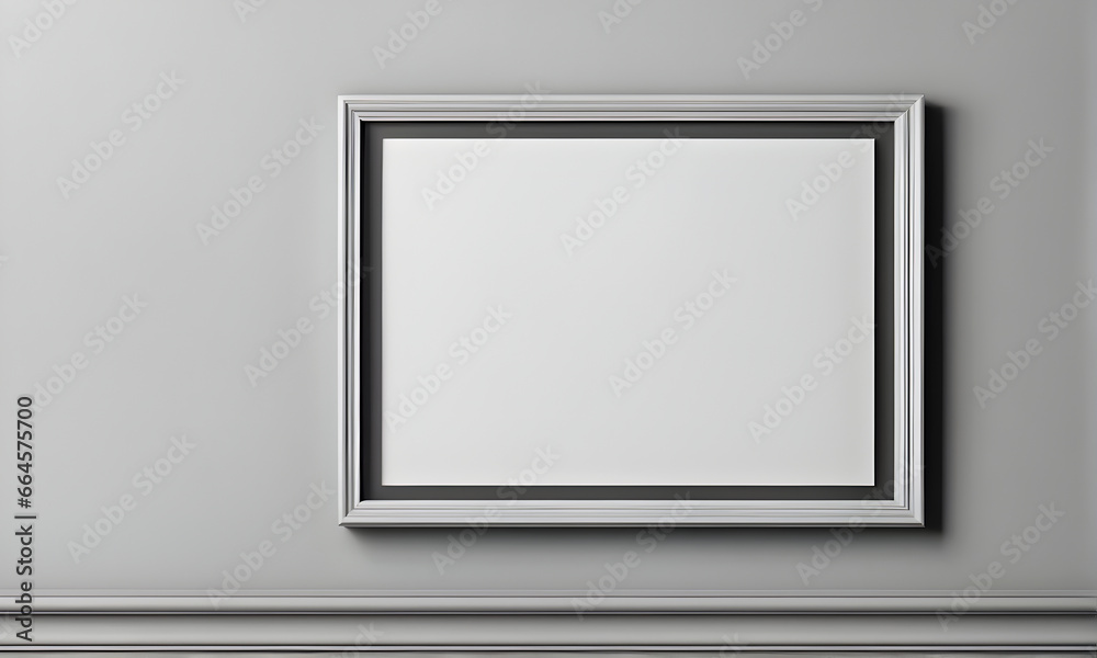 Interior frame mockup for posters Interior frame mockup for posters