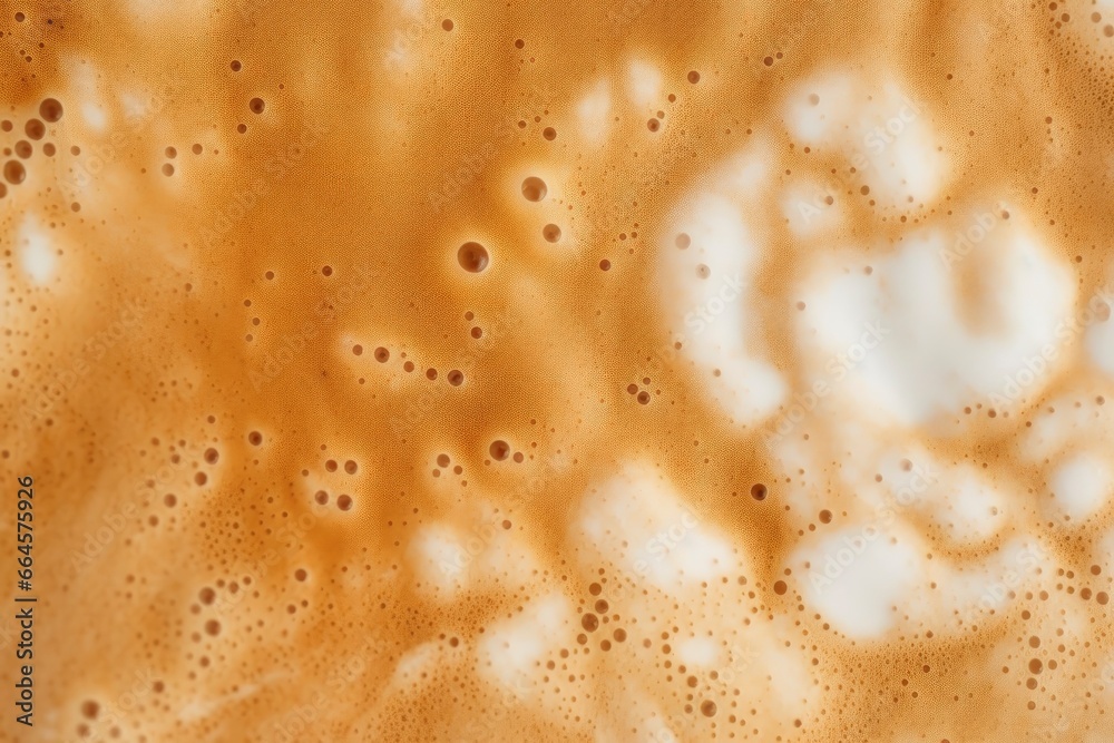 Coffee foam texture. Coffee foam texture.