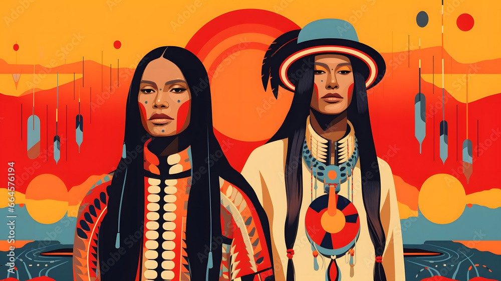 Harmony in Diversity: Fostering Native American Social Inclusion, AI Generative