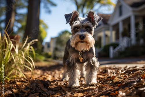 yorkshire terrier puppy generative ai   generative   ai  