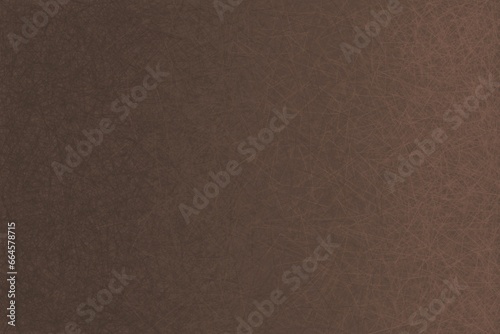 Brown background, texture in the form of coloured lines reminiscent of crayons. Disordered lines, different directions of lines. Different shades of brown. 