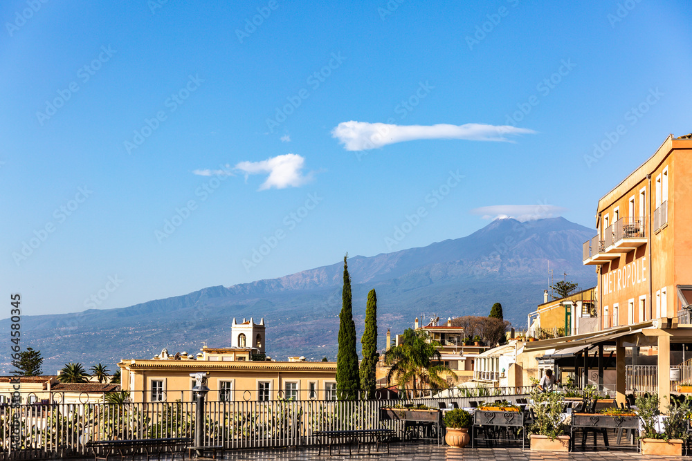 Obraz premium Taormina