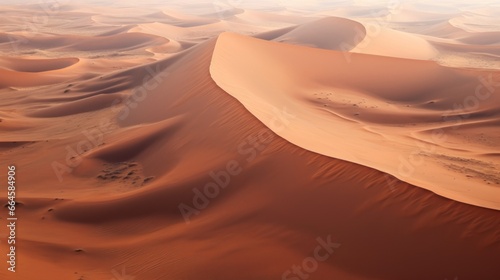 sand dunes in the desert © ArtSpree