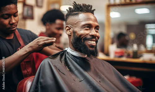 Black Barbers, Black Customers: A Community Space for Grooming