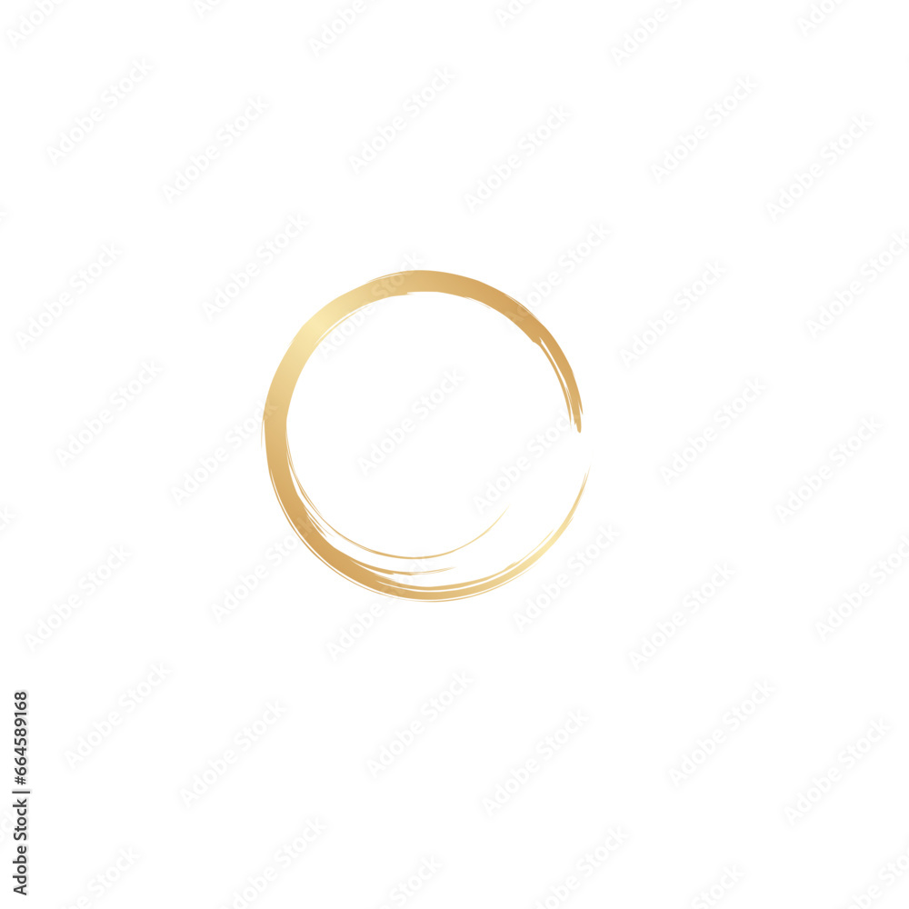 gold circle decoration gold circle decoration