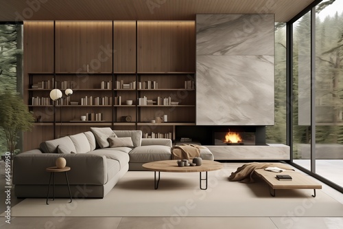 Skandi Style Living room