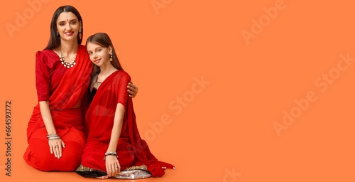 Beautiful Indian woman and ...