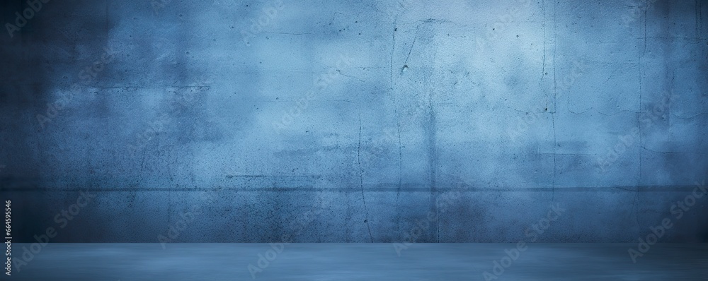 dark and blue concreate and cement wall to present product and background. dark and blue concreate and cement wall to present product and background.