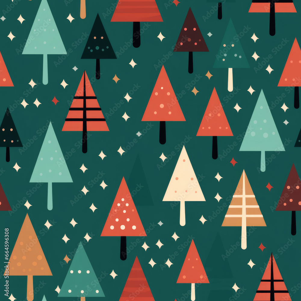 christmas seamless pattern christmas seamless pattern