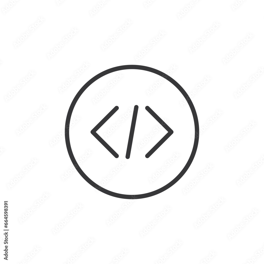 Programming Coding Icon Programming Coding Icon