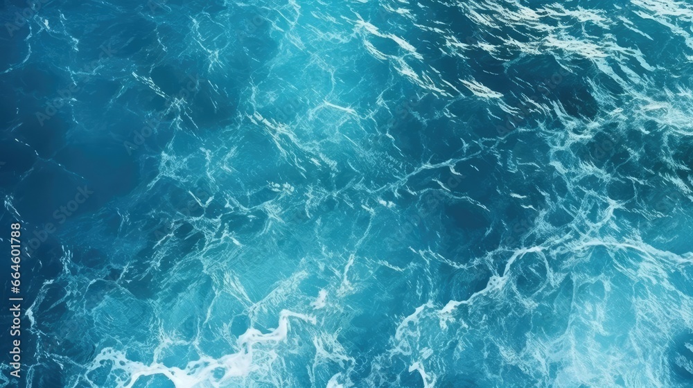 blue sea water texture 