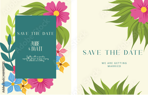 	
abstract and floral elements. Good for poster, greeting and business card, invitation, flyer, banner, brochure, email header, advertising, events and page cover	