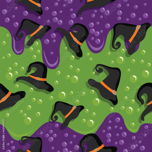halloween seamless pattern eps 10
