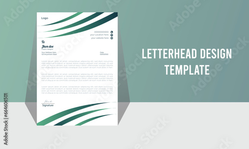  letterhead design template ready