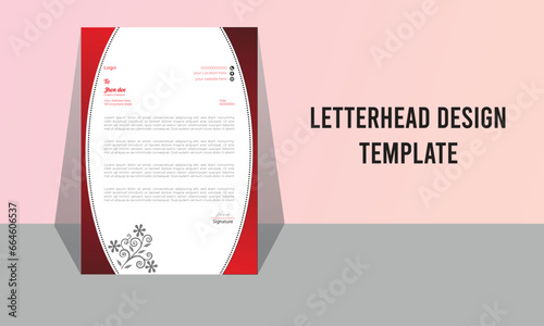  letterhead design template ready