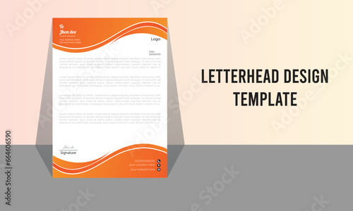  letterhead design template ready