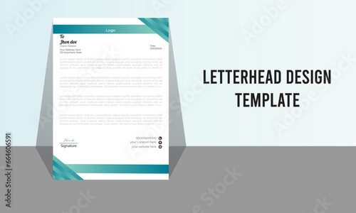  letterhead design template ready