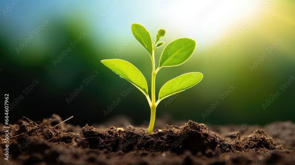 Young sprout Young sprout