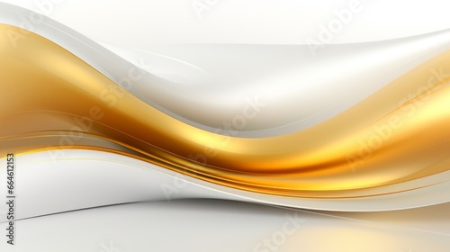 golden abstract lines.