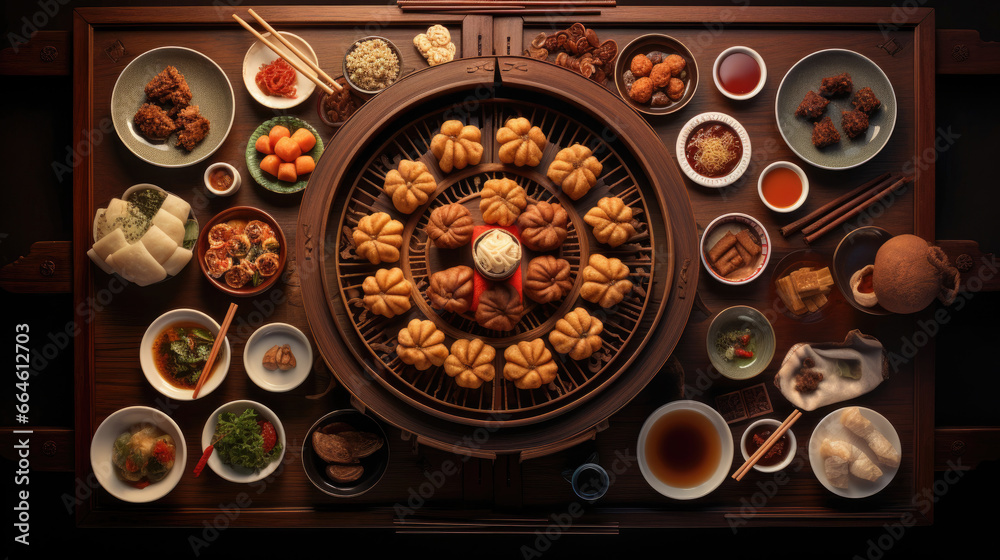 Dim Sum Parlor: Delicate Dumplings Buns Steamed Delicacies Dim Sum Parlor: Delicate Dumplings Buns Steamed Delicacies