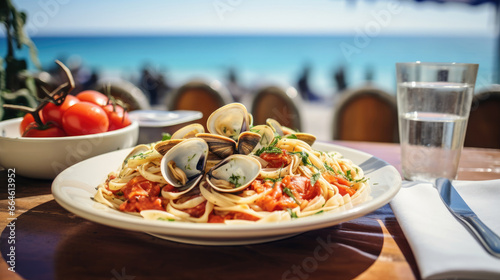 Italian Seaside Dining: Delicious Mediterranean Cuisine