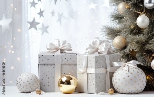 Christmas holiday compositi...