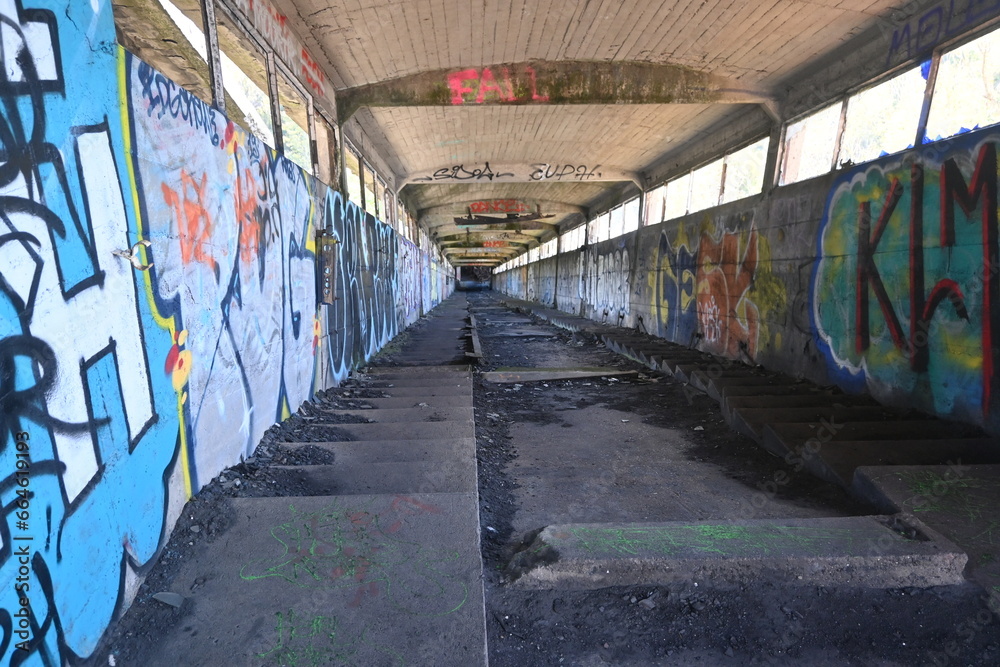 Fototapeta premium urbex, usine, Carmaux