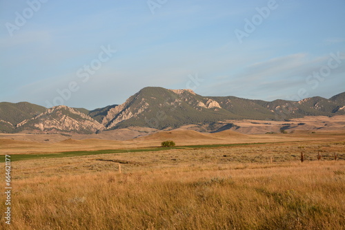 Wyoming plains