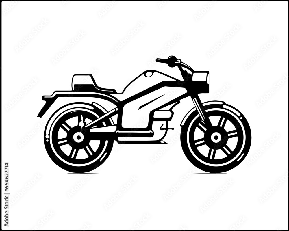Motorcycle ATV Vector Scooter Bike Logo Pictogram Icon Sport Motorsport Motorcycle ATV Vector Scooter Bike Logo Pictogram Icon Sport Motorsport