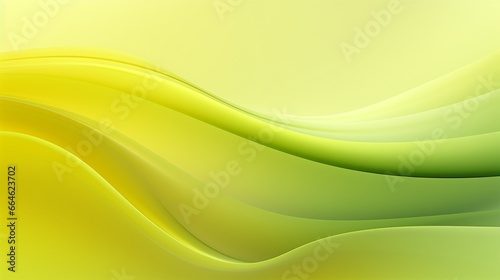 an abstract background with a gradient transitioning from lemon yellow to lime green.