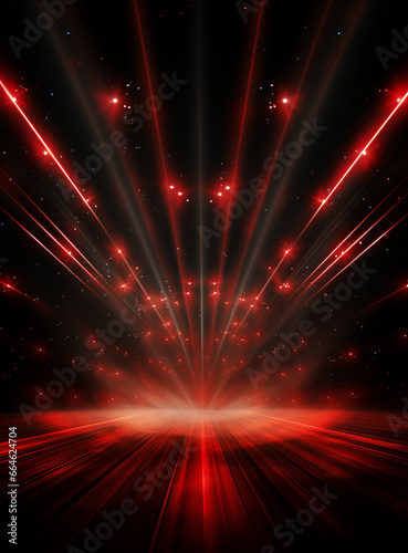 Background With Illumination Of Red Spotlights For Flyers realistic image ultra hd high design 