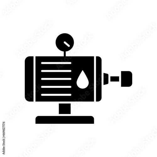 Water Pump icon vector design templates simple and modern