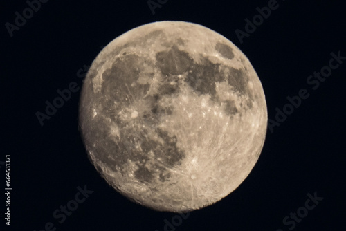 Fotografie Moonscape