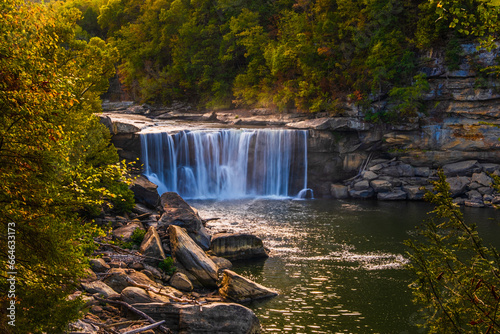 Cumberland Falls near Corbin Kentucky photo
