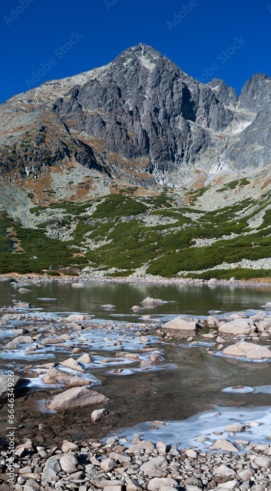 2023-10-18; lomnicky stit, Tatranska Lomnica Slovakia