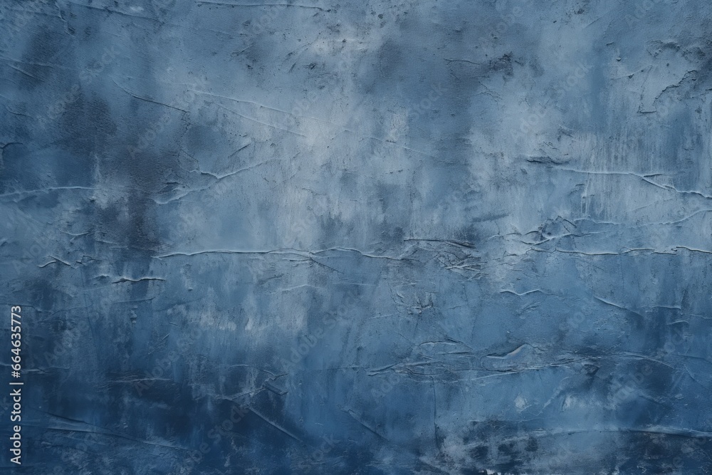 Abstract Grunge Decorative Rough Uneven winter Navy Blue Stucco Wall Background