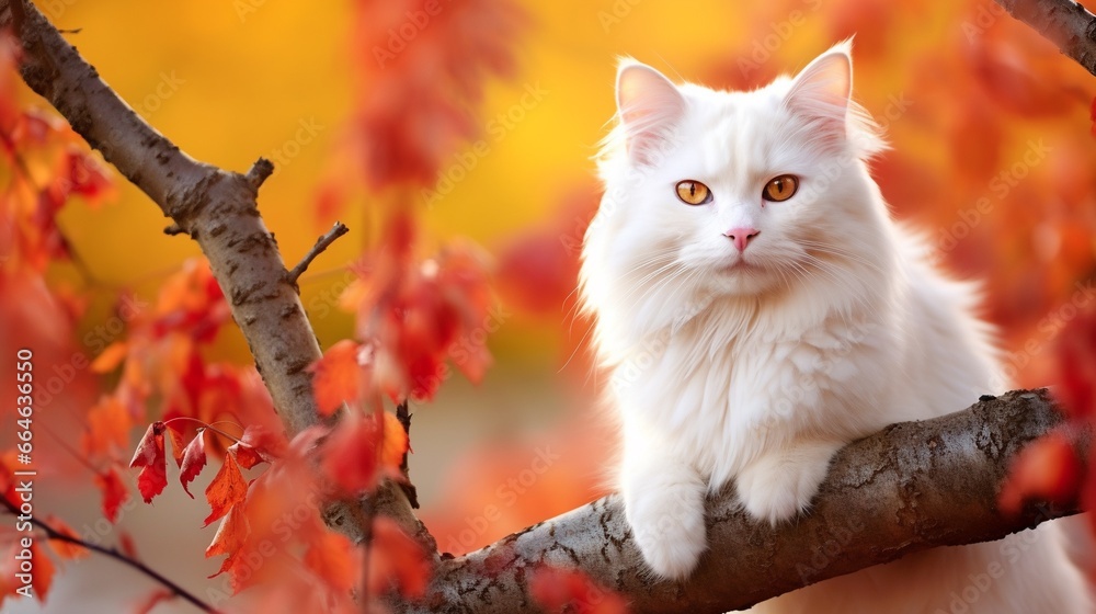 Fronds and Felines Fronds in White Fronds and Felines Fronds in White