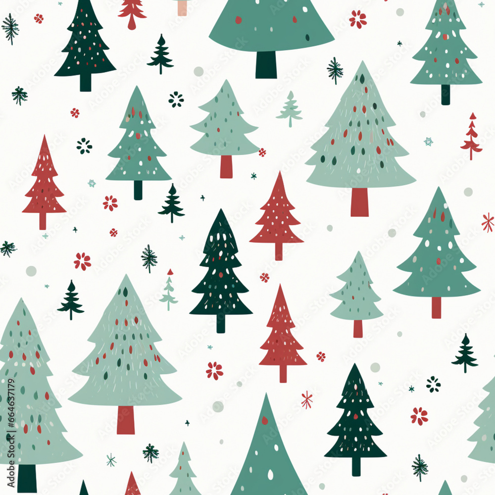 The illustration is adorned with a charming array of classic Christmas motifs, including holly, ornaments, and snowflakes, evoking the festive spirit and joy of the holiday season The illustration is adorned with a charming array of classic Christmas motifs, including holly, ornaments, and snowflakes, evoking the festive spirit and joy of the holiday season