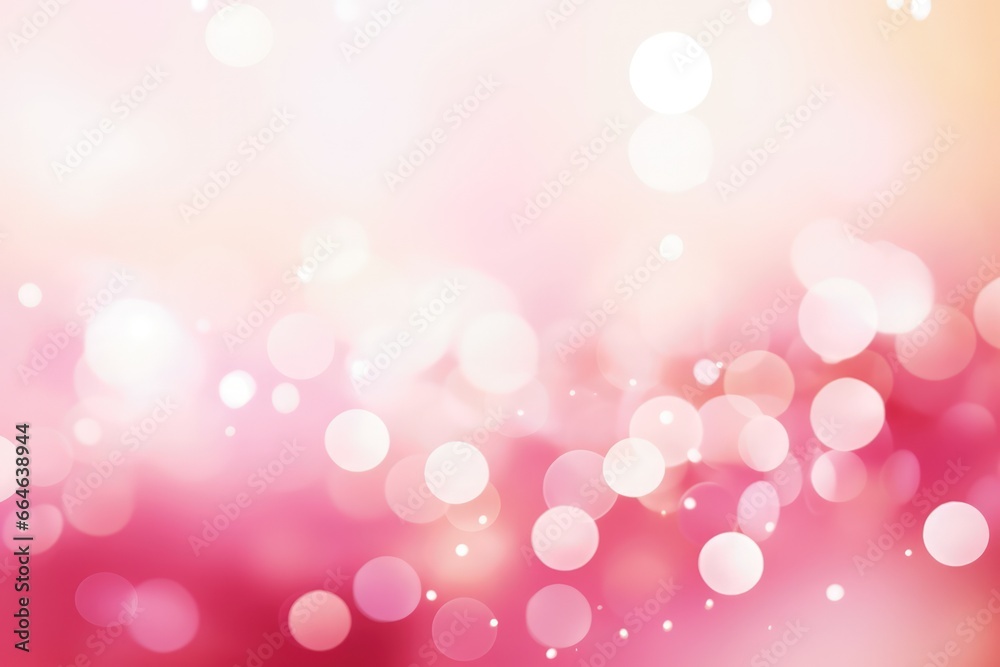colorful blurred christmas retro pink background