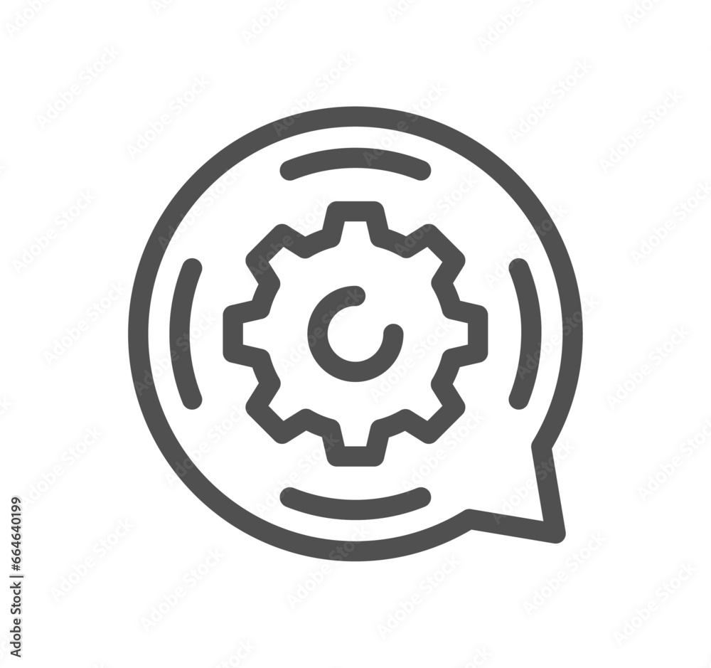 Value and supply chain related icon outline and linear vector. Value and supply chain related icon outline and linear vector.