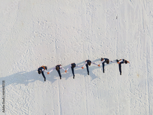 Photography Erzurum Local Folklore Dances Drone Photo, Erzurum Turkey (Turkiye)