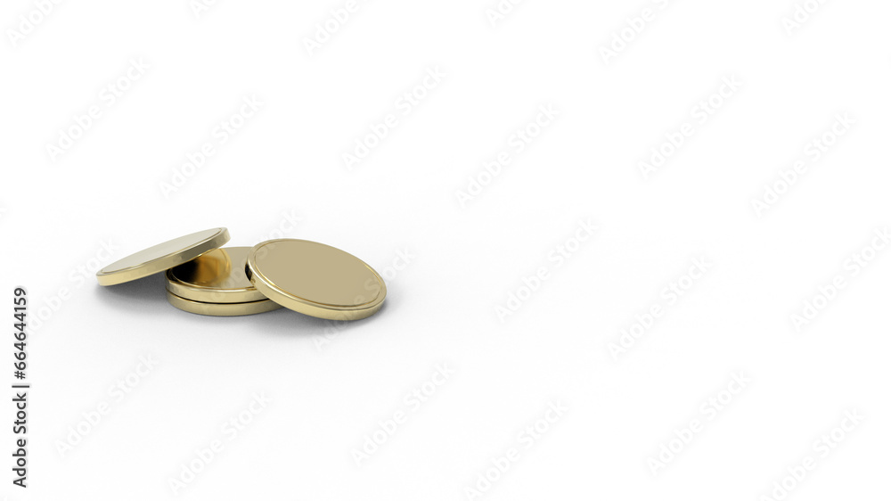 Golden coins stacks for business economics finance Golden coins stacks for business economics finance