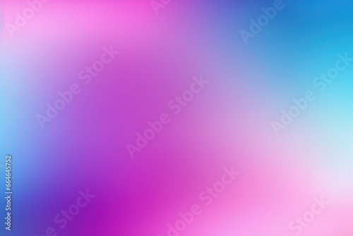 Trendy neon pink purple very peri blue teal colors soft blurred background