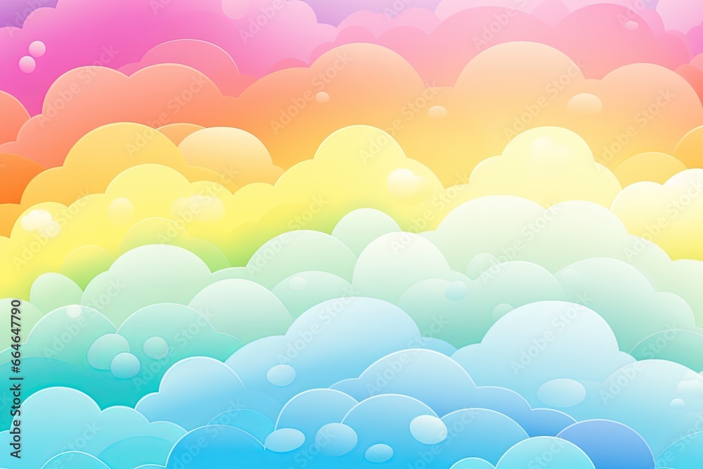 rainbow texture background