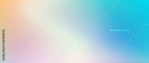 Abstract Blurred Colorful Background. Vector cover template for banner, poster, flyer. Multicolored gradient mesh