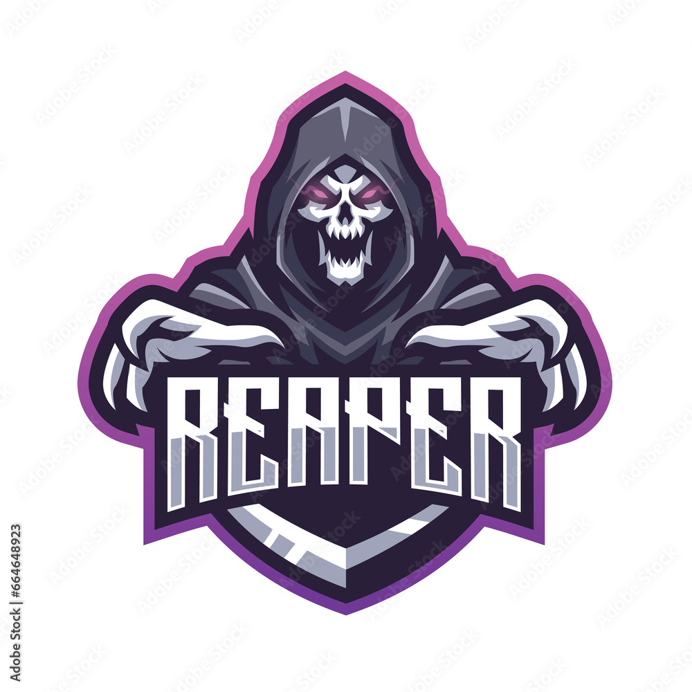 skull reaper esports logo