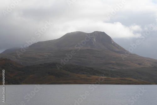 Panorama See  Loch Maree  Loch a    Chroisg